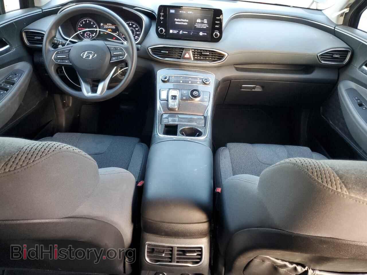 2022 HYUNDAI SANTA FE - VIN: 5NMS14AJXNH400398 - Фото 8