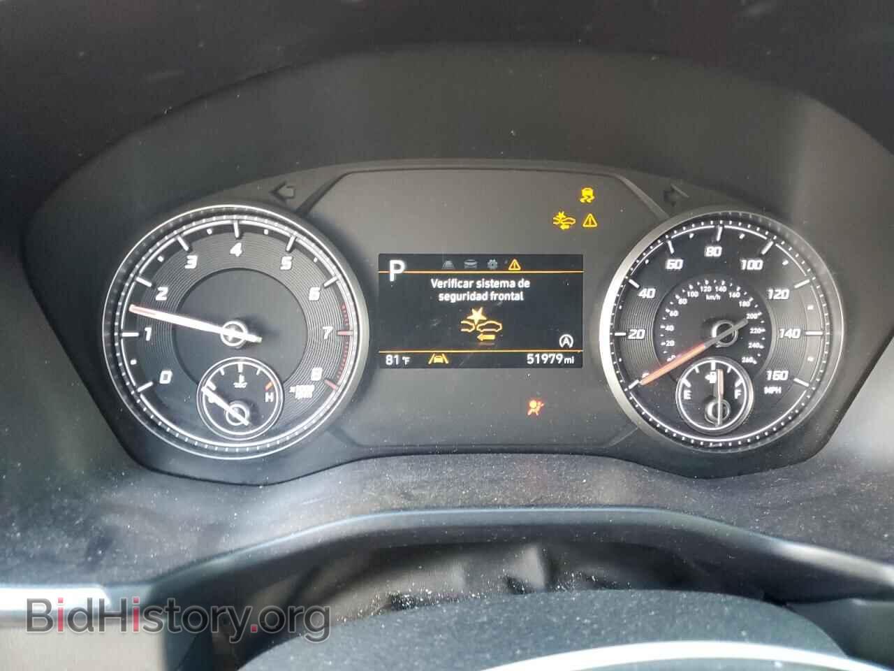 2022 HYUNDAI SANTA FE - VIN: 5NMS14AJXNH400398 - Фото 9