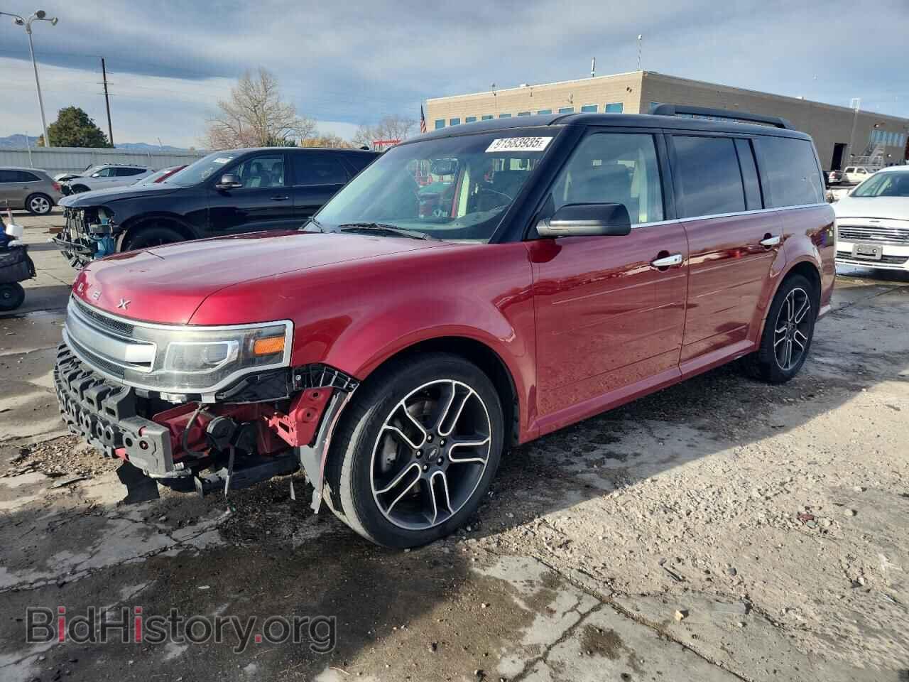 Photo 2FMHK6DTXDBD29650 - FORD FLEX 2013