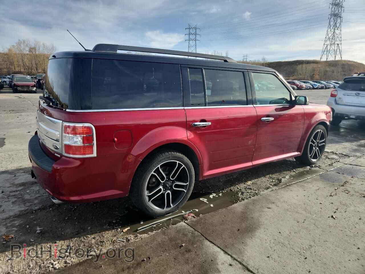 2013 FORD FLEX - VIN: 2FMHK6DTXDBD29650 - Photo 3