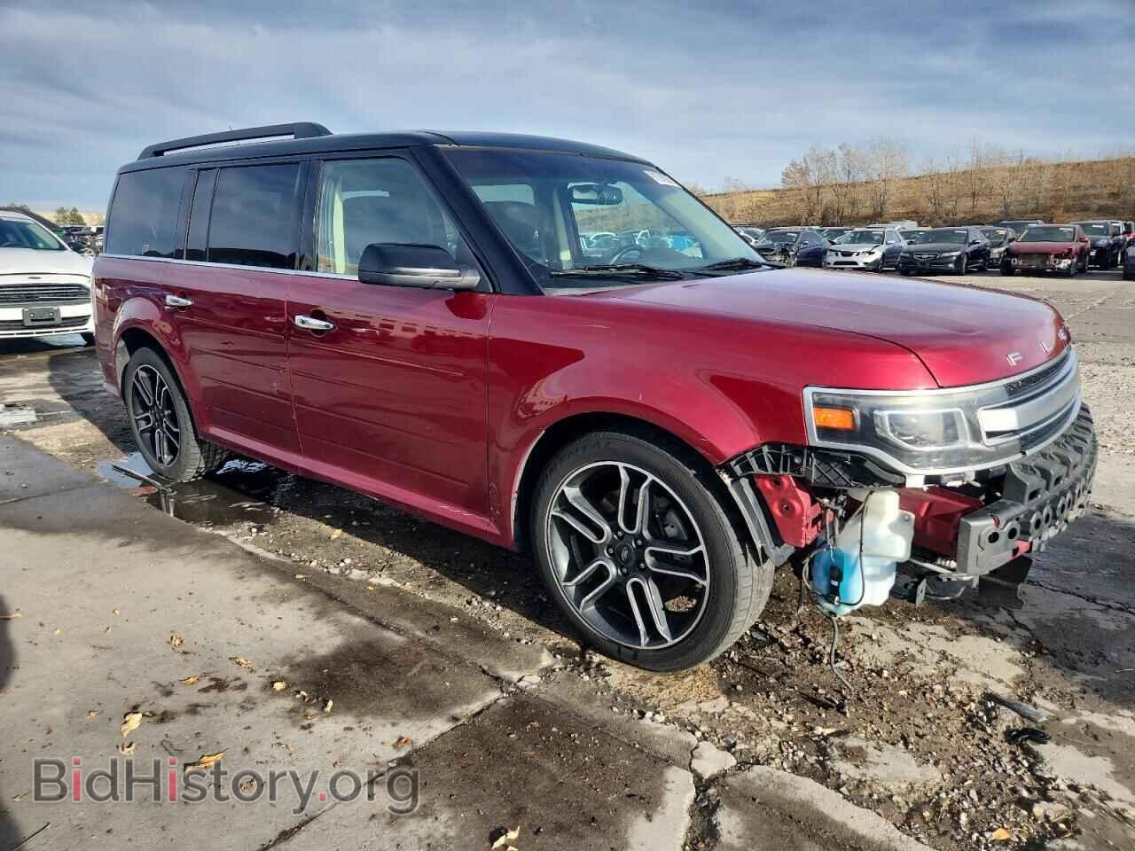 2013 FORD FLEX - VIN: 2FMHK6DTXDBD29650 - Photo 4