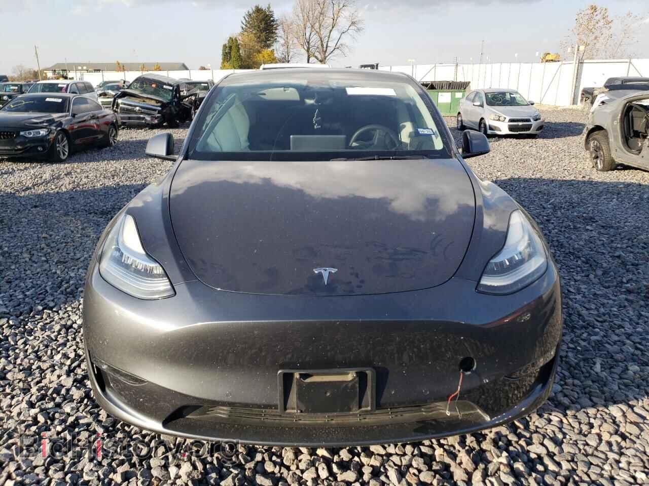 2021 TESLA MODEL Y - VIN: 5YJYGDEE8MF241337 - Фото 5