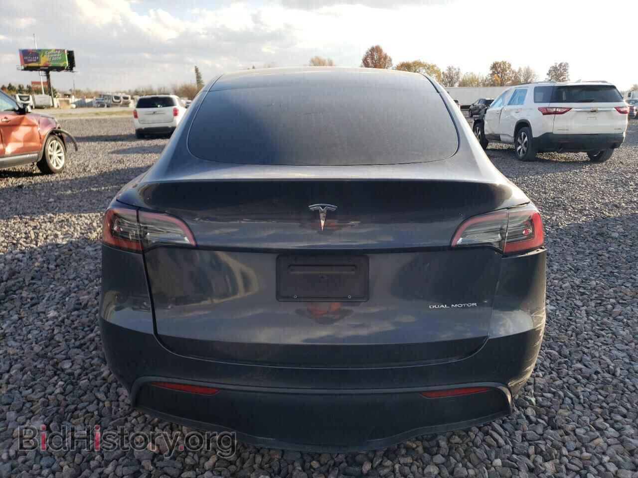 2021 TESLA MODEL Y - VIN: 5YJYGDEE8MF241337 - Фото 6