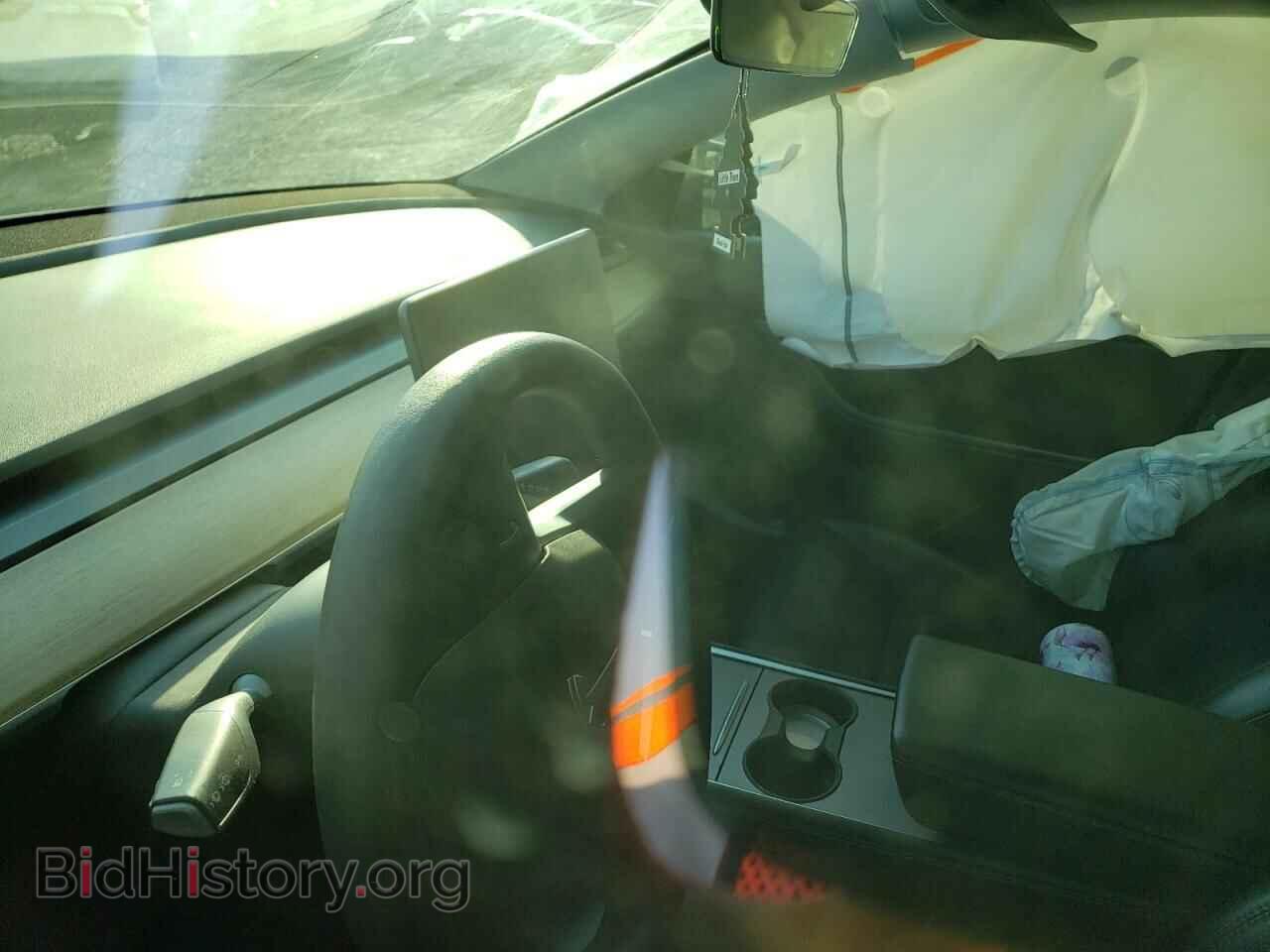 2021 TESLA MODEL Y - VIN: 5YJYGDEE8MF241337 - Фото 9