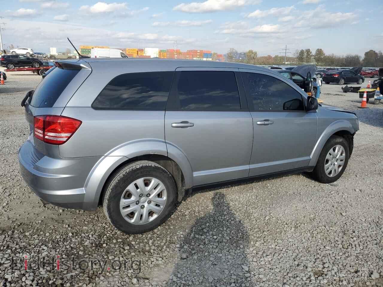 2015 DODGE JOURNEY - VIN: 3C4PDCAB1FT691006 - Фото 3