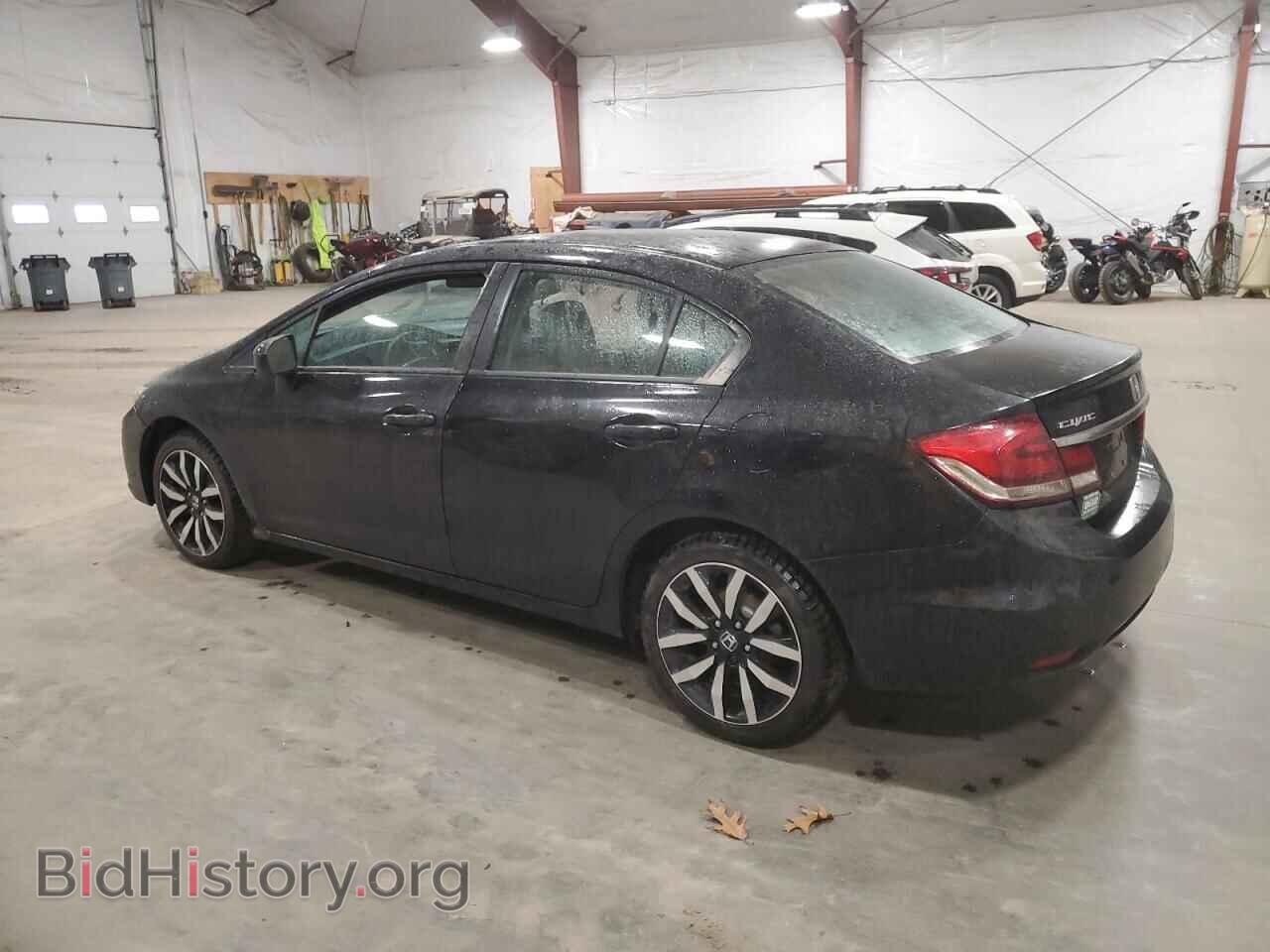 2014 HONDA CIVIC - VIN: 2HGFB2F95EH554497 - Фото 2