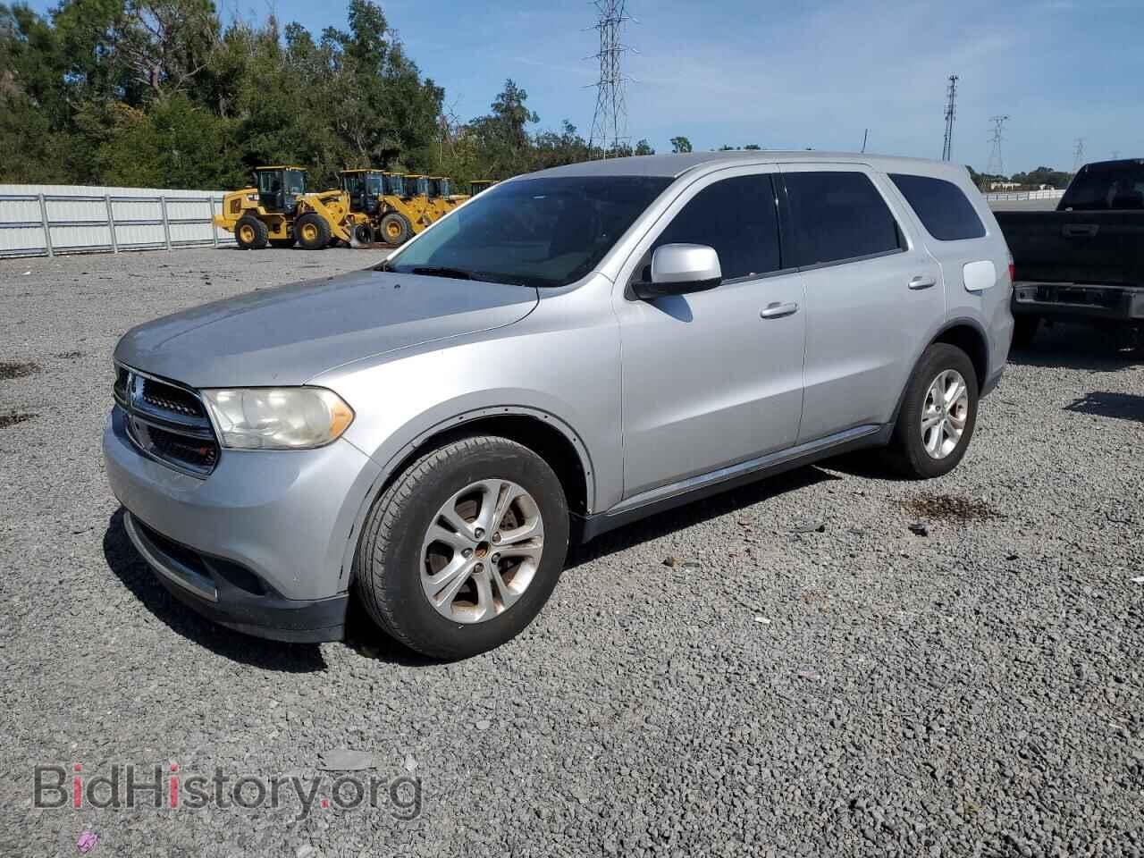 Photo 1C4RDHAG1DC608295 - DODGE DURANGO 2013