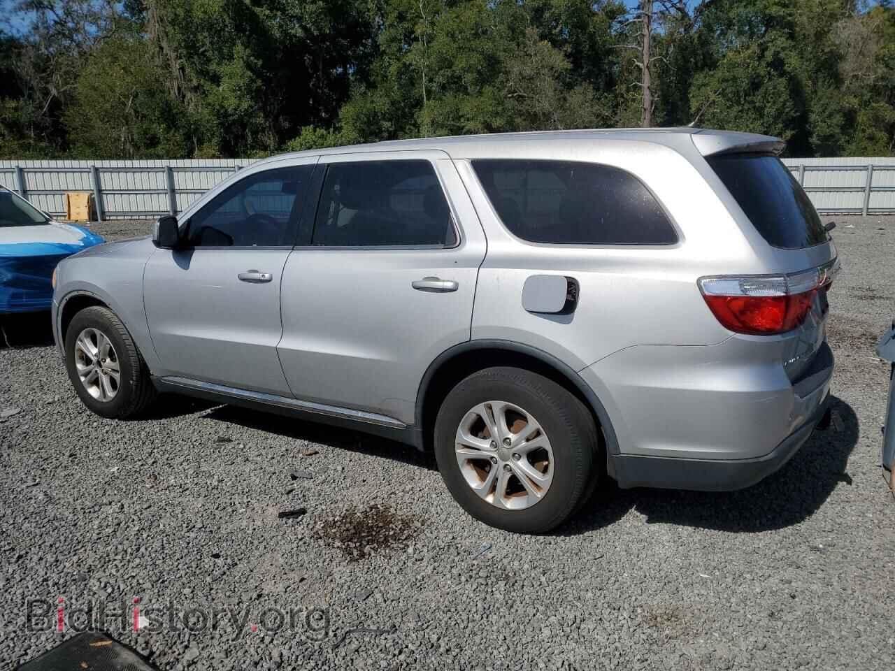 2013 DODGE DURANGO - VIN: 1C4RDHAG1DC608295 - Photo 2