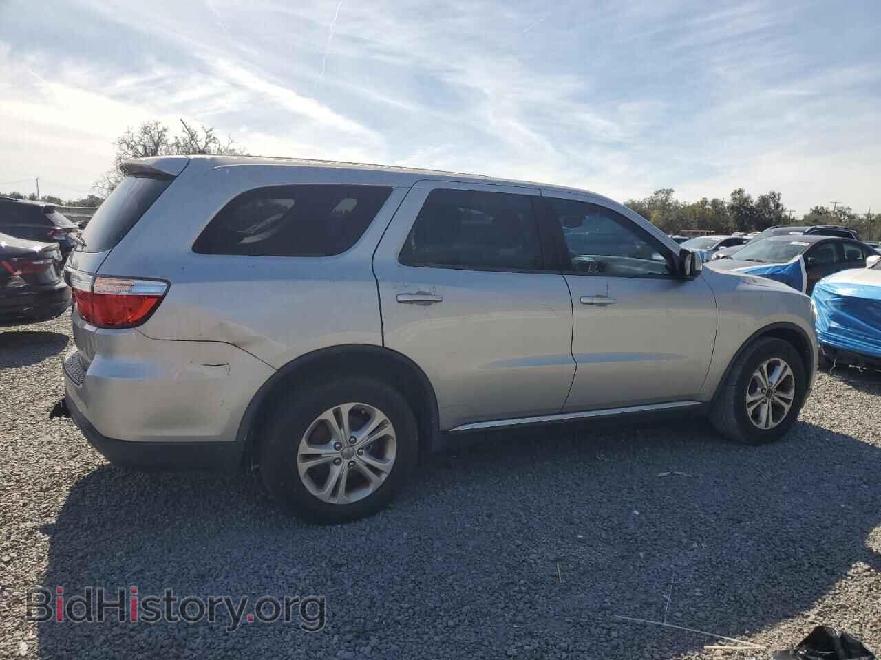 2013 DODGE DURANGO - VIN: 1C4RDHAG1DC608295 - Photo 3