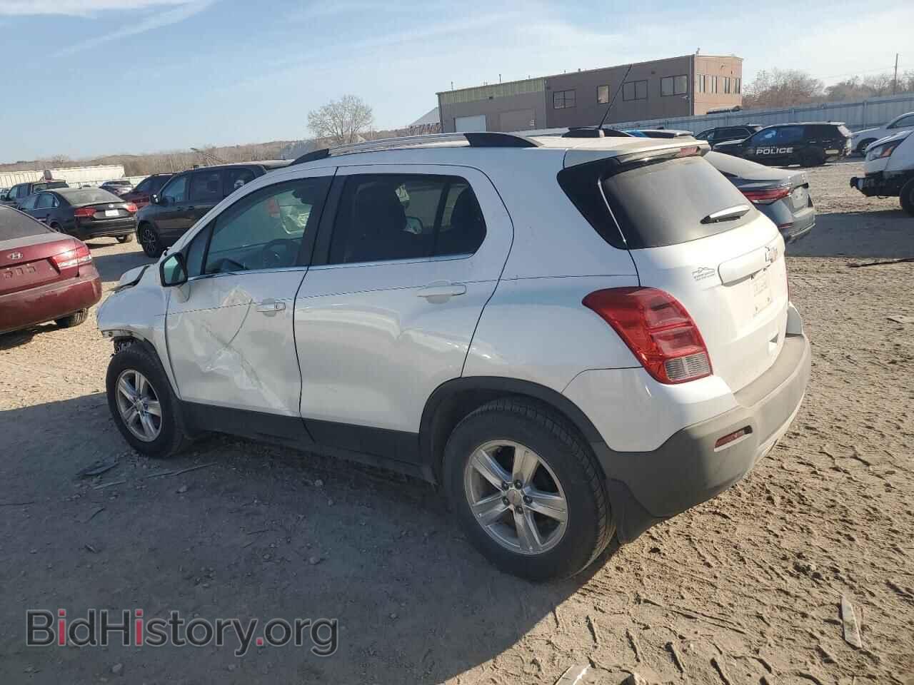 2015 CHEVROLET TRAX - VIN: KL7CJLSB0FB218198 - Фото 2