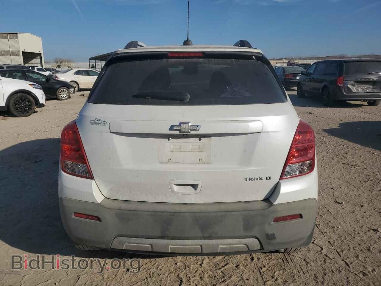 2015 CHEVROLET TRAX - VIN: KL7CJLSB0FB218198 - Фото 6