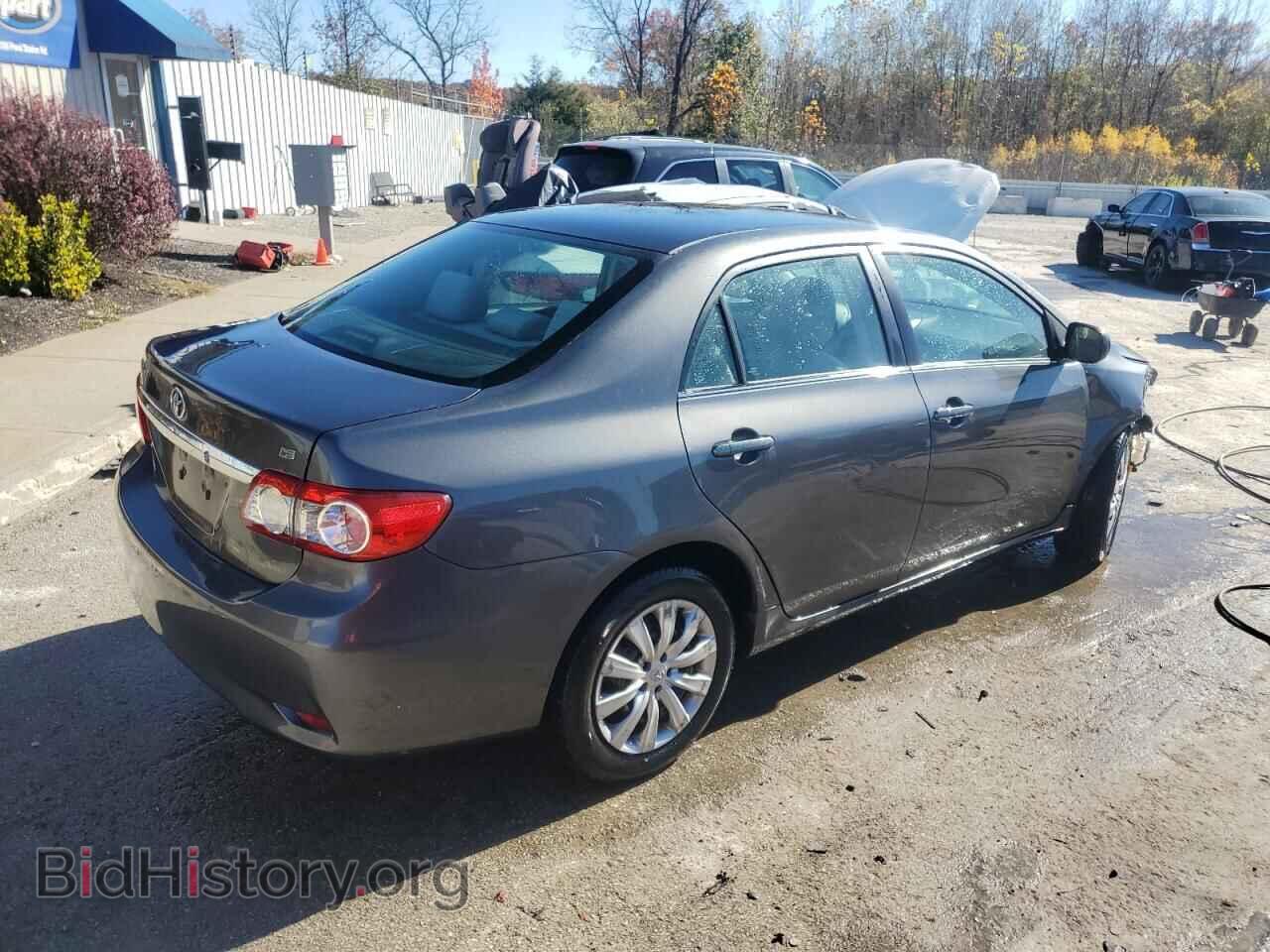 2013 TOYOTA COROLLA - VIN: 2T1BU4EE2DC001610 - Фото 3