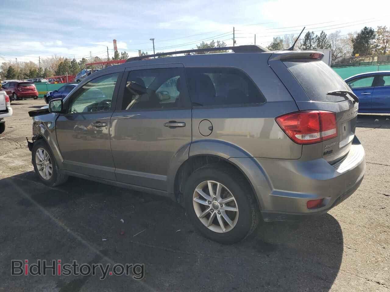 2013 DODGE JOURNEY - VIN: 3C4PDDBG9DT681434 - Фото 2
