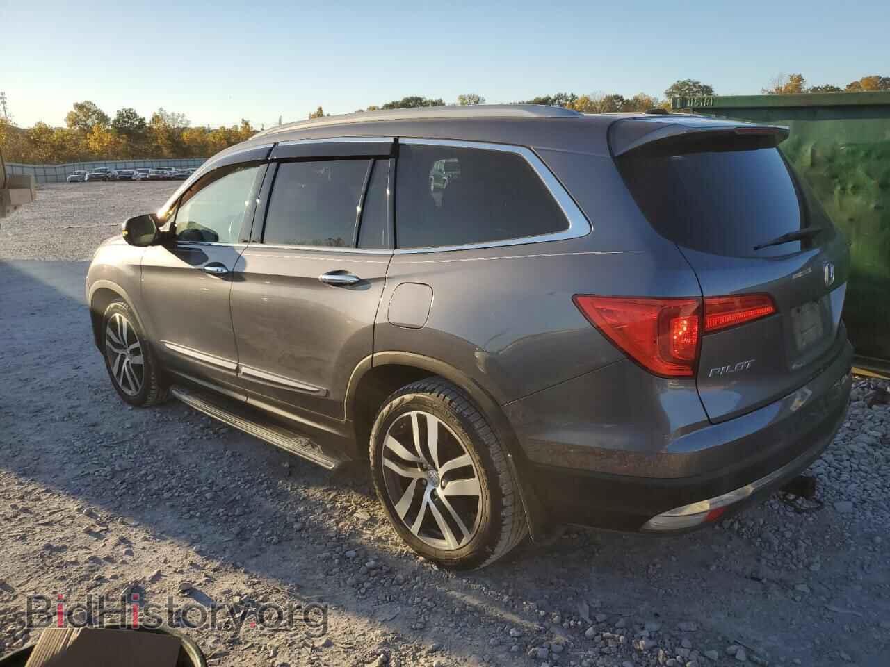 2016 HONDA PILOT - VIN: 5FNYF5H98GB051002 - Фото 2