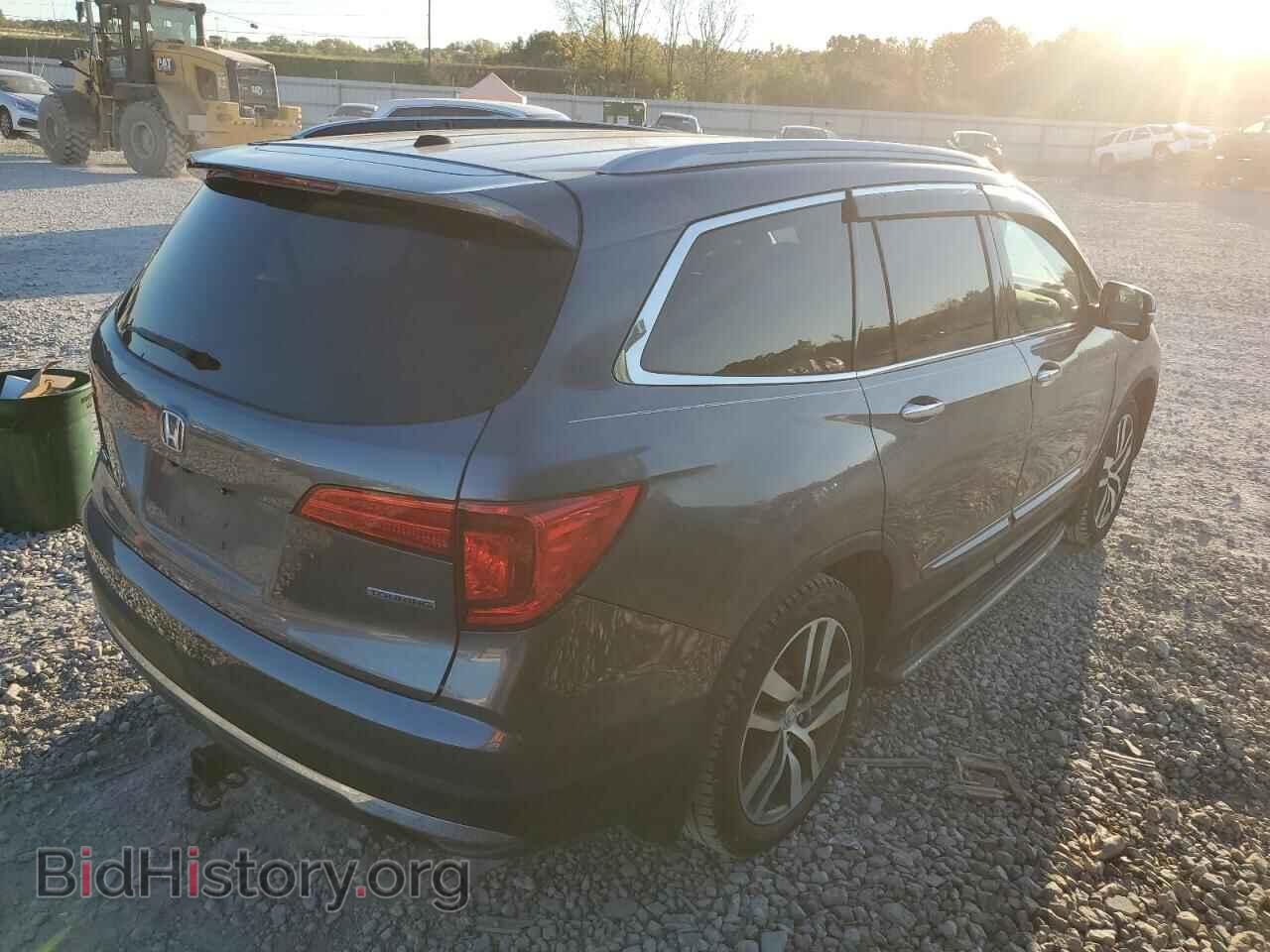 2016 HONDA PILOT - VIN: 5FNYF5H98GB051002 - Фото 3