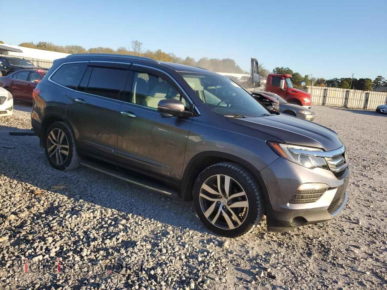 2016 HONDA PILOT - VIN: 5FNYF5H98GB051002 - Фото 4
