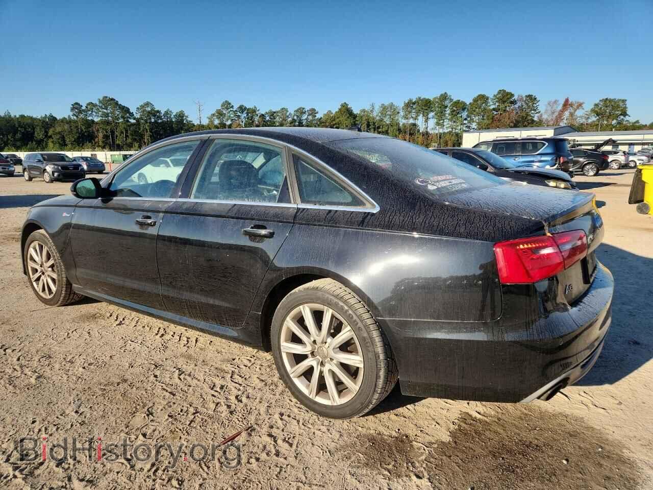 2012 AUDI A6 - VIN: WAUFGAFC5CN044383 - Photo 2