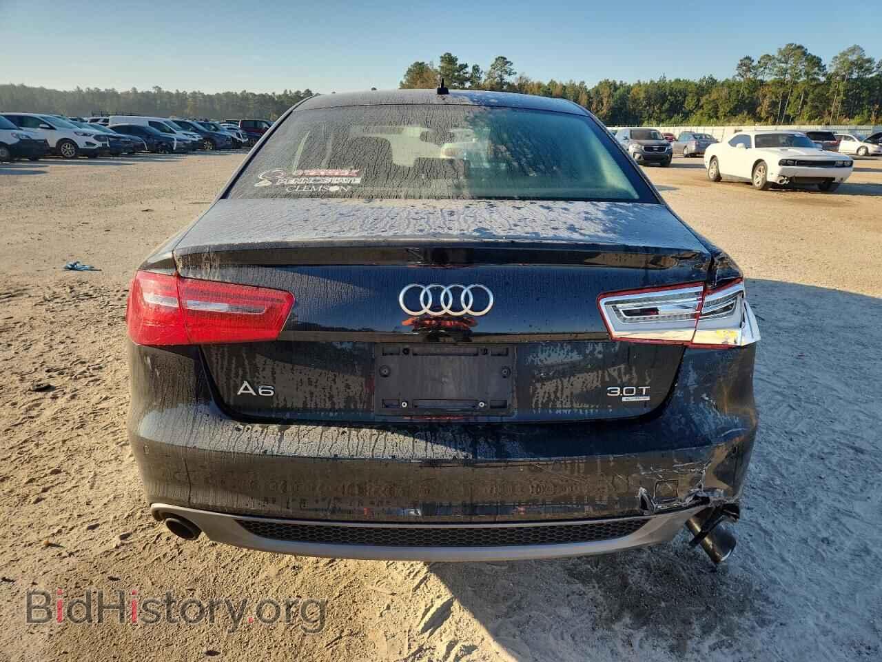 2012 AUDI A6 - VIN: WAUFGAFC5CN044383 - Photo 6