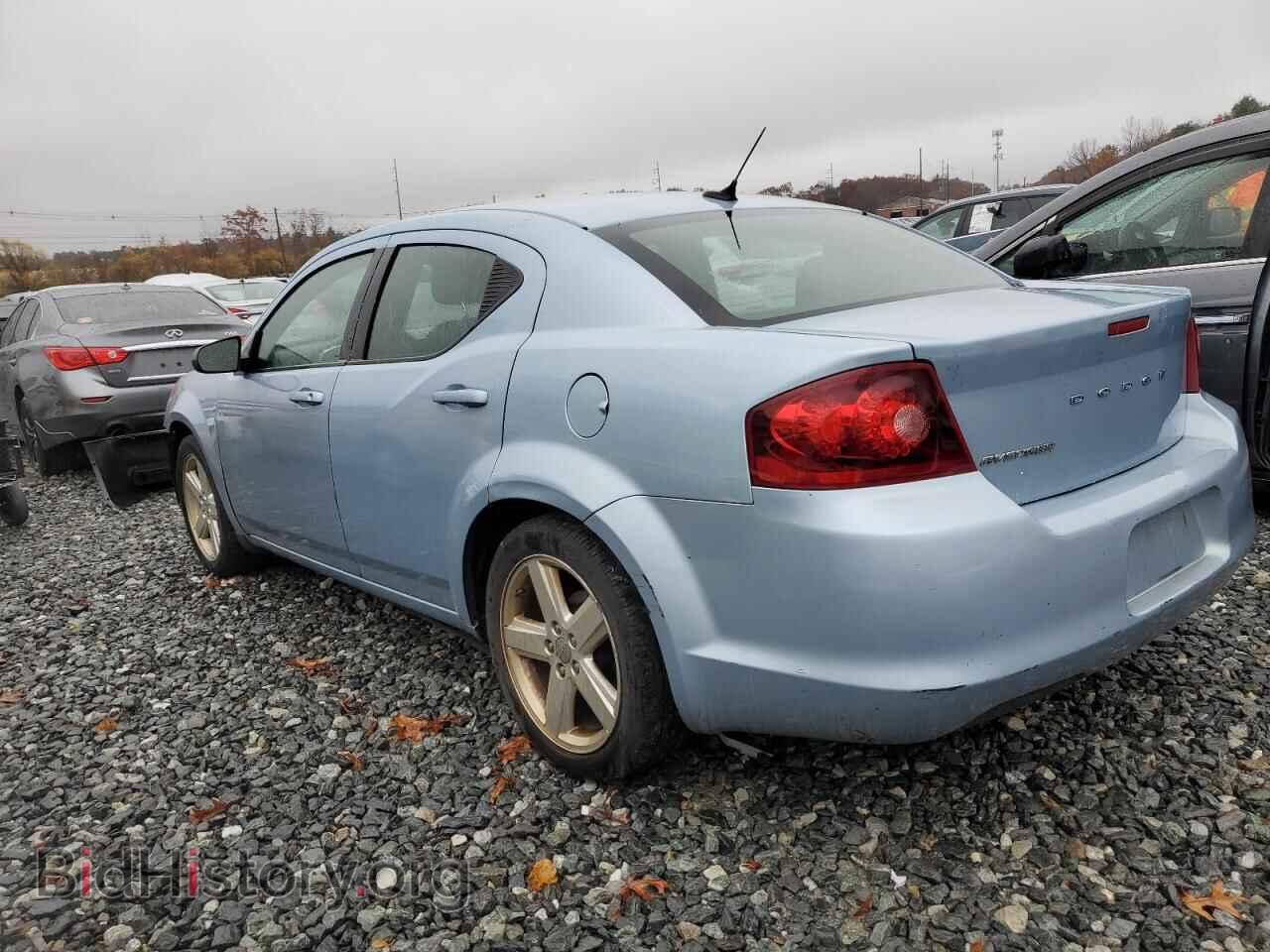 2013 DODGE AVENGER - VIN: 1C3CDZAB2DN661449 - Фото 2