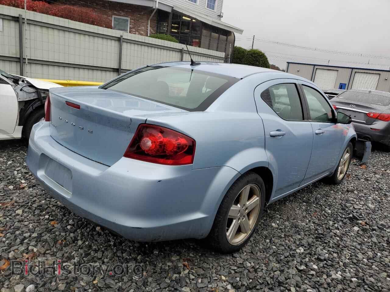 2013 DODGE AVENGER - VIN: 1C3CDZAB2DN661449 - Фото 3