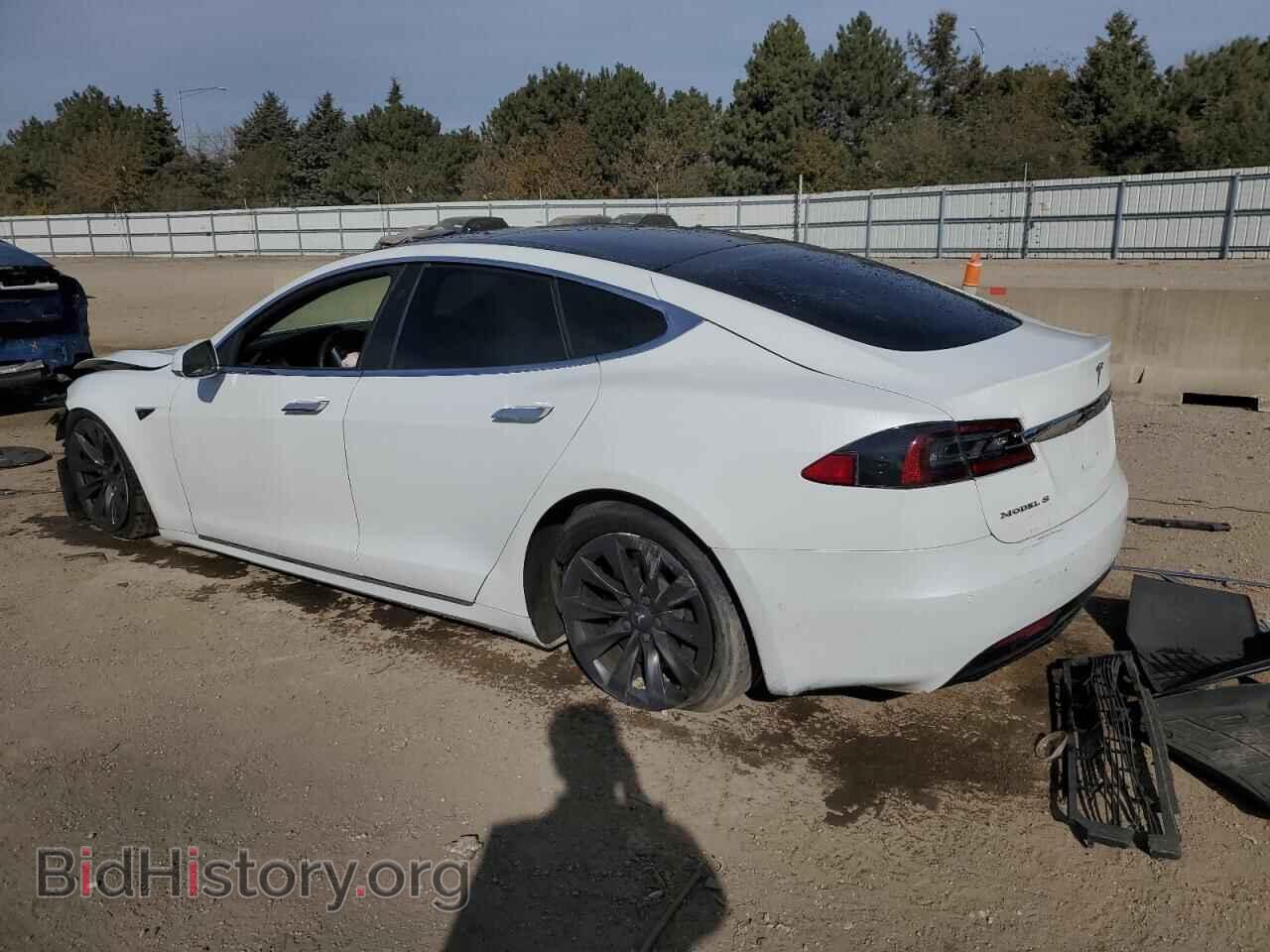 2019 TESLA MODEL S - VIN: 5YJSA1E23KF306507 - Фото 2