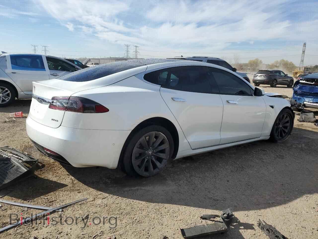 2019 TESLA MODEL S - VIN: 5YJSA1E23KF306507 - Фото 3