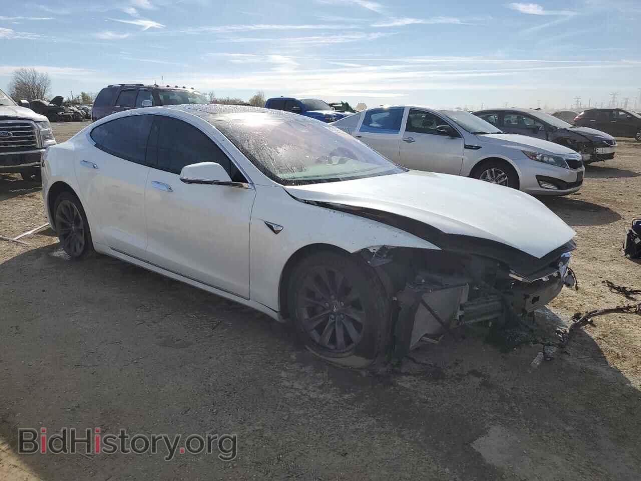 2019 TESLA MODEL S - VIN: 5YJSA1E23KF306507 - Фото 4