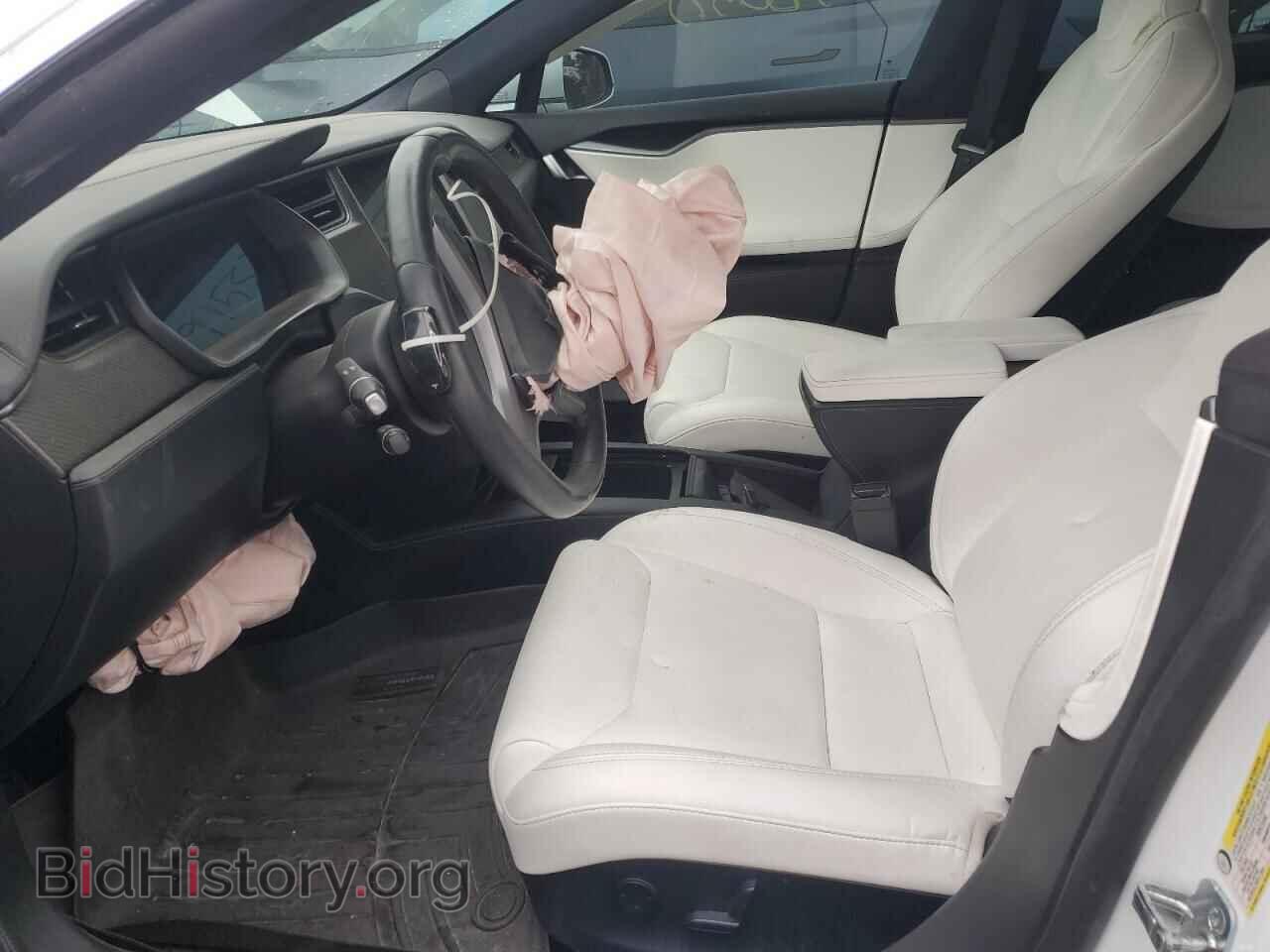 2019 TESLA MODEL S - VIN: 5YJSA1E23KF306507 - Фото 7