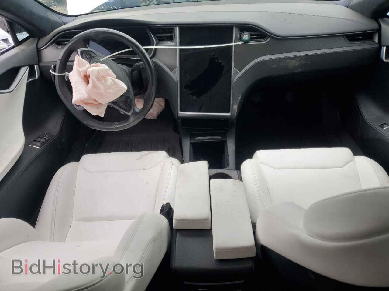 2019 TESLA MODEL S - VIN: 5YJSA1E23KF306507 - Фото 8