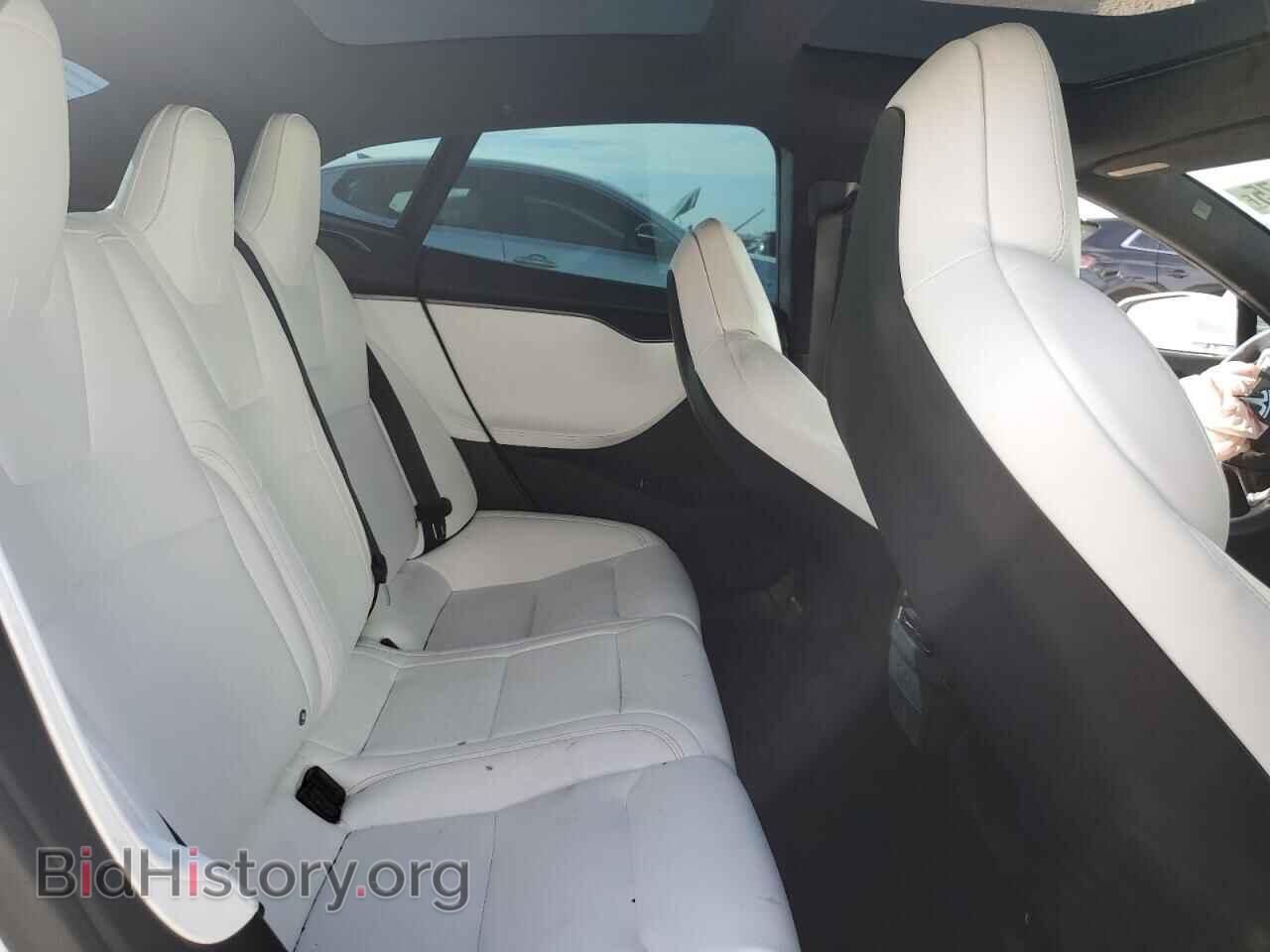 2019 TESLA MODEL S - VIN: 5YJSA1E23KF306507 - Фото 10