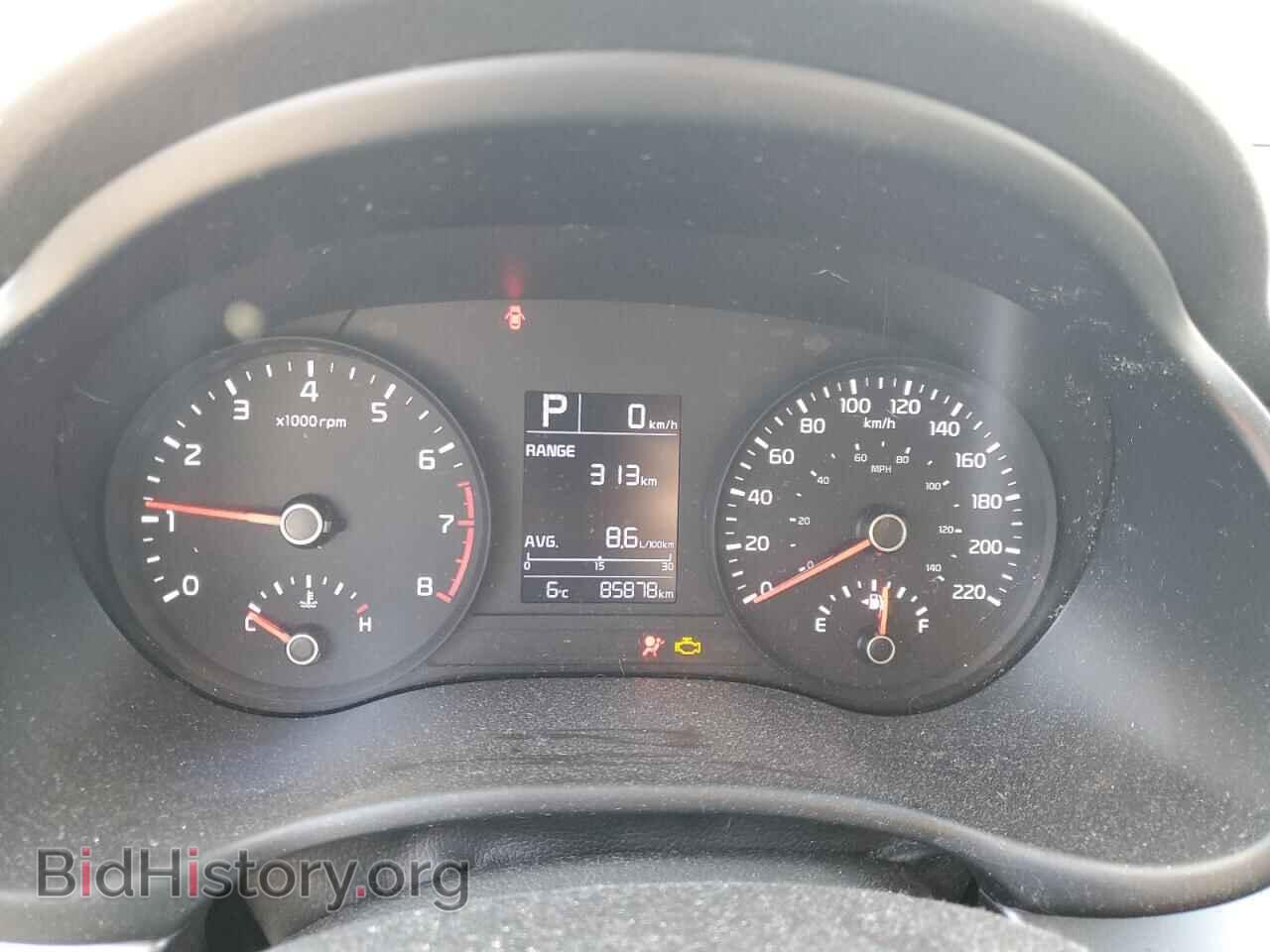 2019 KIA RIO - VIN: 3KPA25AB7KE187596 - Photo 9