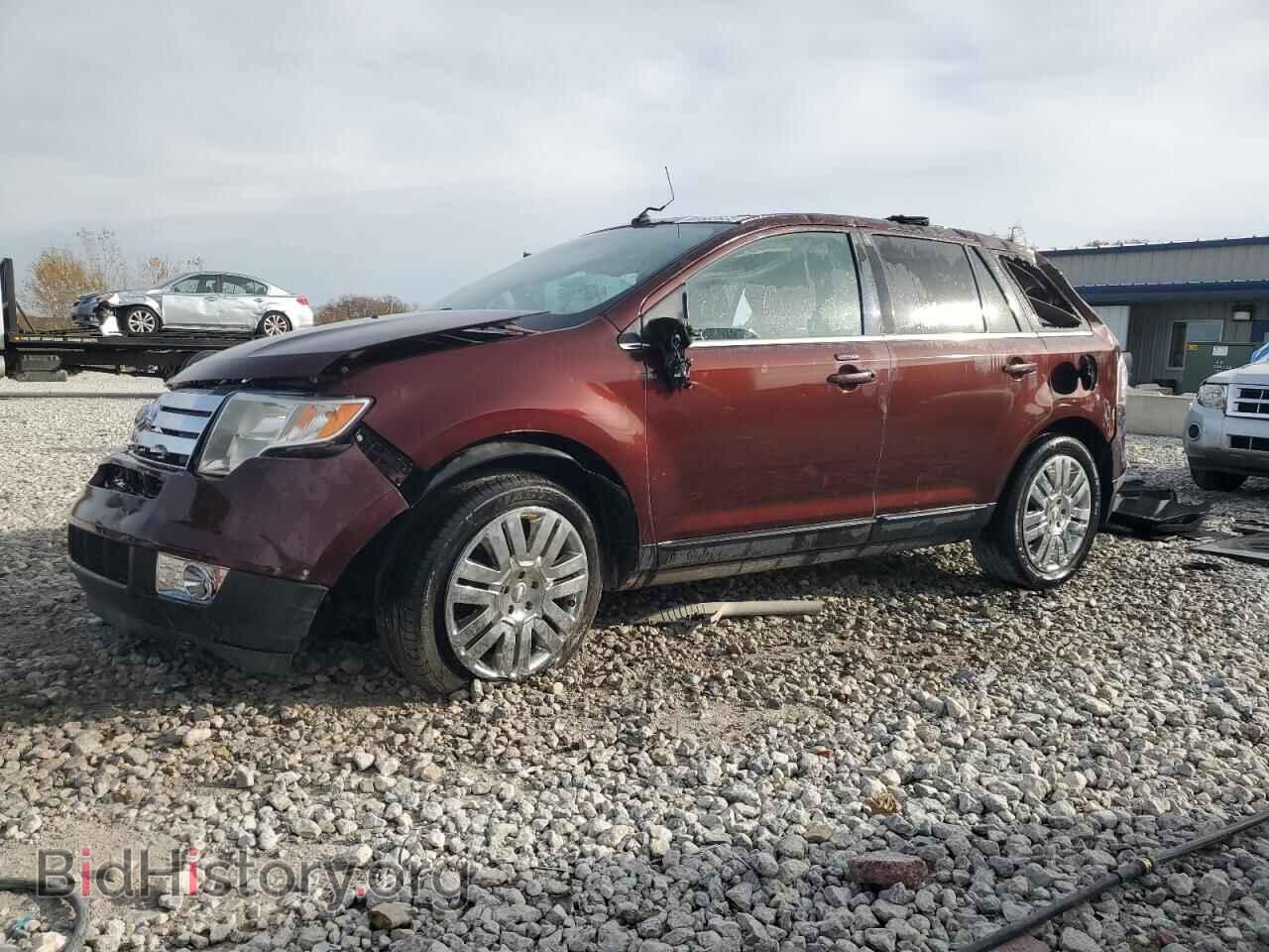 Photo 2FMDK4KC9ABA00732 - FORD EDGE 2010