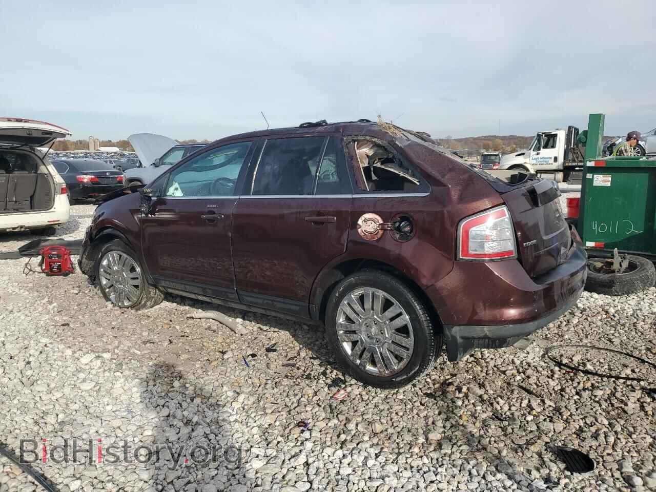 2010 FORD EDGE - VIN: 2FMDK4KC9ABA00732 - Фото 2