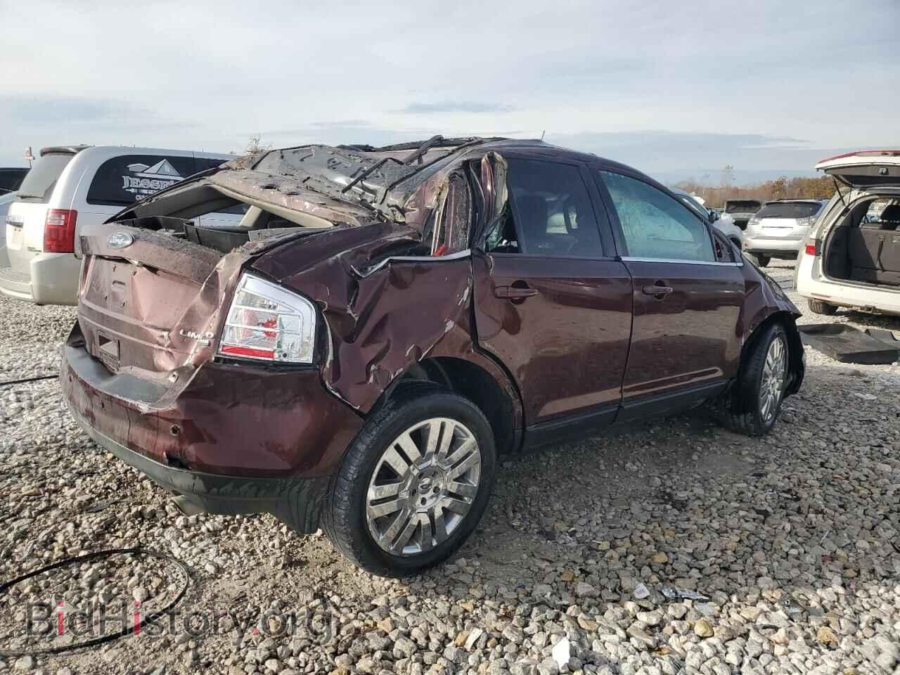 2010 FORD EDGE - VIN: 2FMDK4KC9ABA00732 - Фото 3