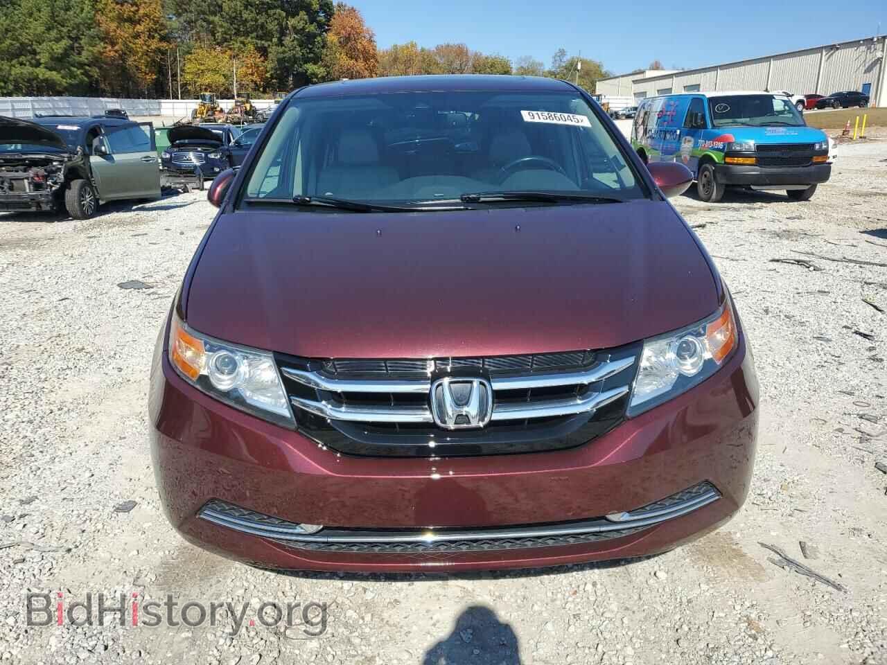 2016 HONDA All Models - VIN: 5FNRL5H67GB093728 - Фото 5