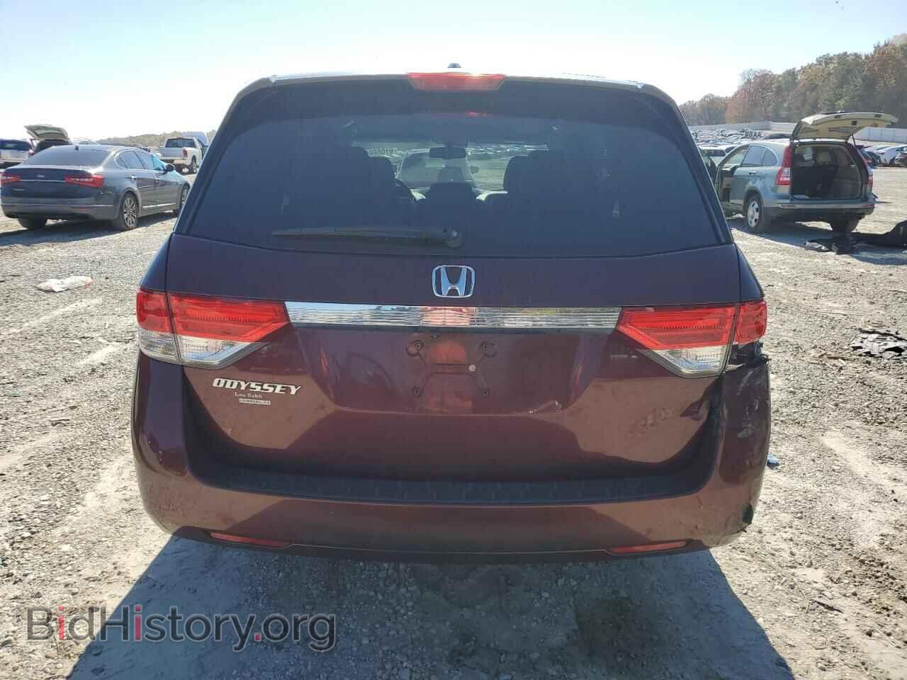 2016 HONDA All Models - VIN: 5FNRL5H67GB093728 - Фото 6