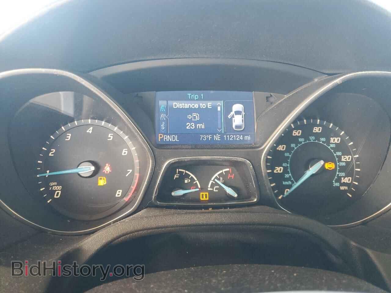 2014 FORD FOCUS - VIN: 1FADP3F21EL121364 - Фото 9