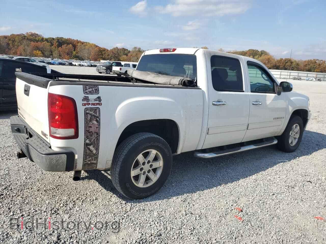 2009 GMC SIERRA - VIN: 3GTEK23389G180922 - Фото 3