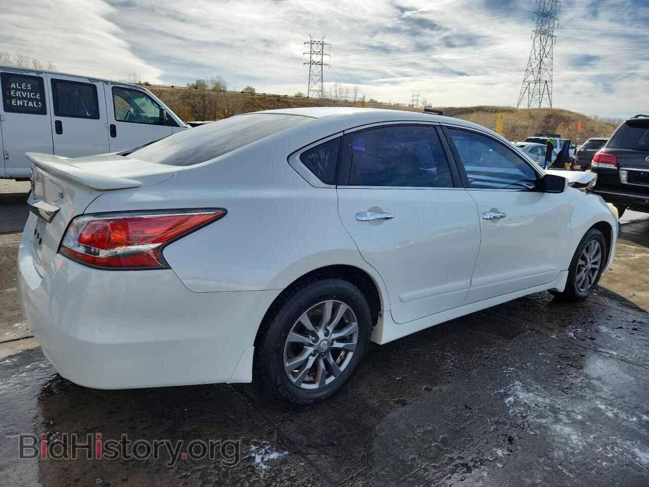 2015 NISSAN ALTIMA - VIN: 1N4AL3AP1FN376734 - Фото 3