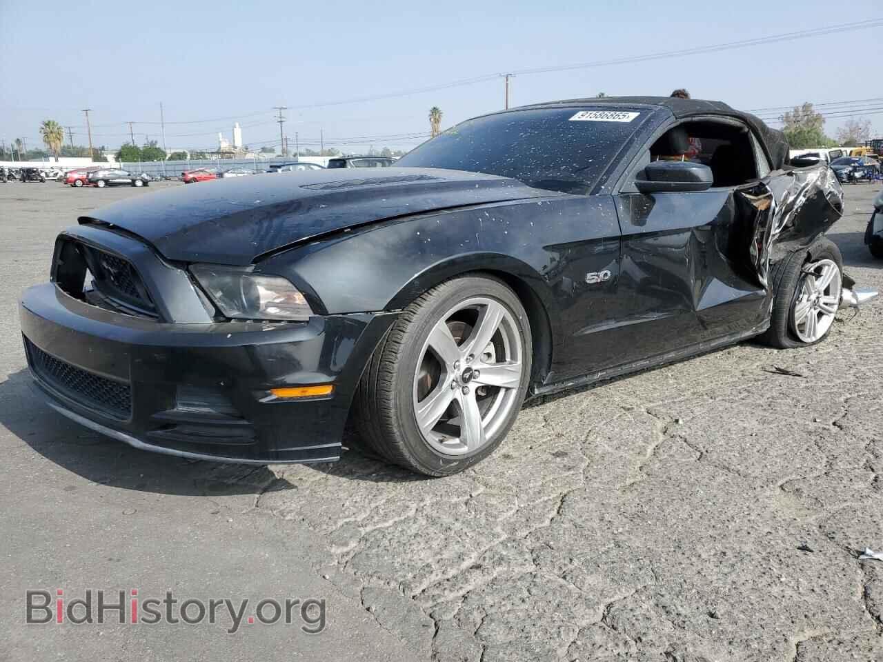 Фотография 1ZVBP8FF7E5234965 - FORD MUSTANG 2014