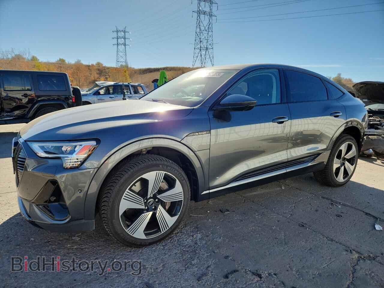Photo WA13AAGE7MB001815 - AUDI E-TRON 2022