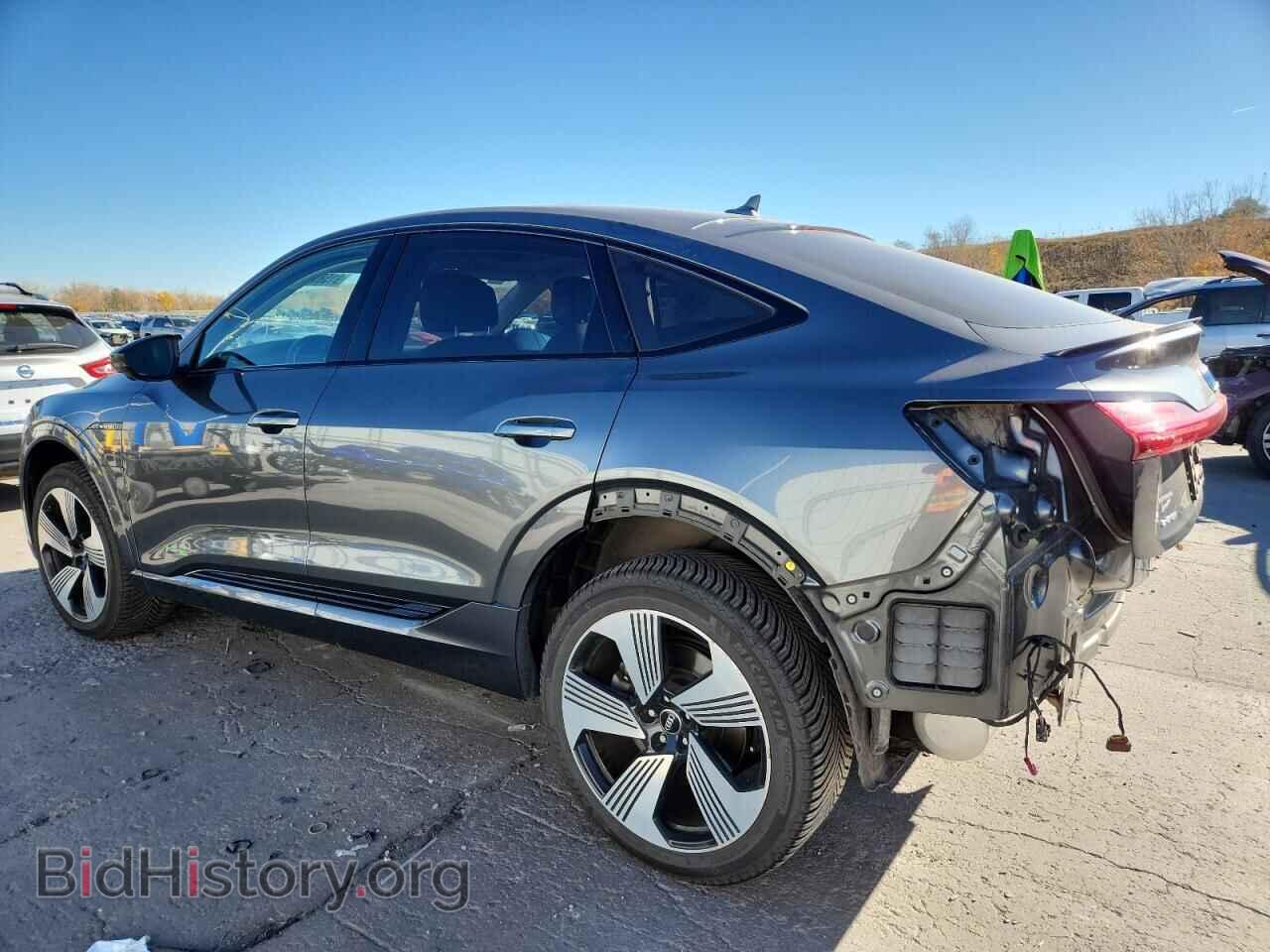 2022 AUDI E-TRON - VIN: WA13AAGE7MB001815 - Photo 2