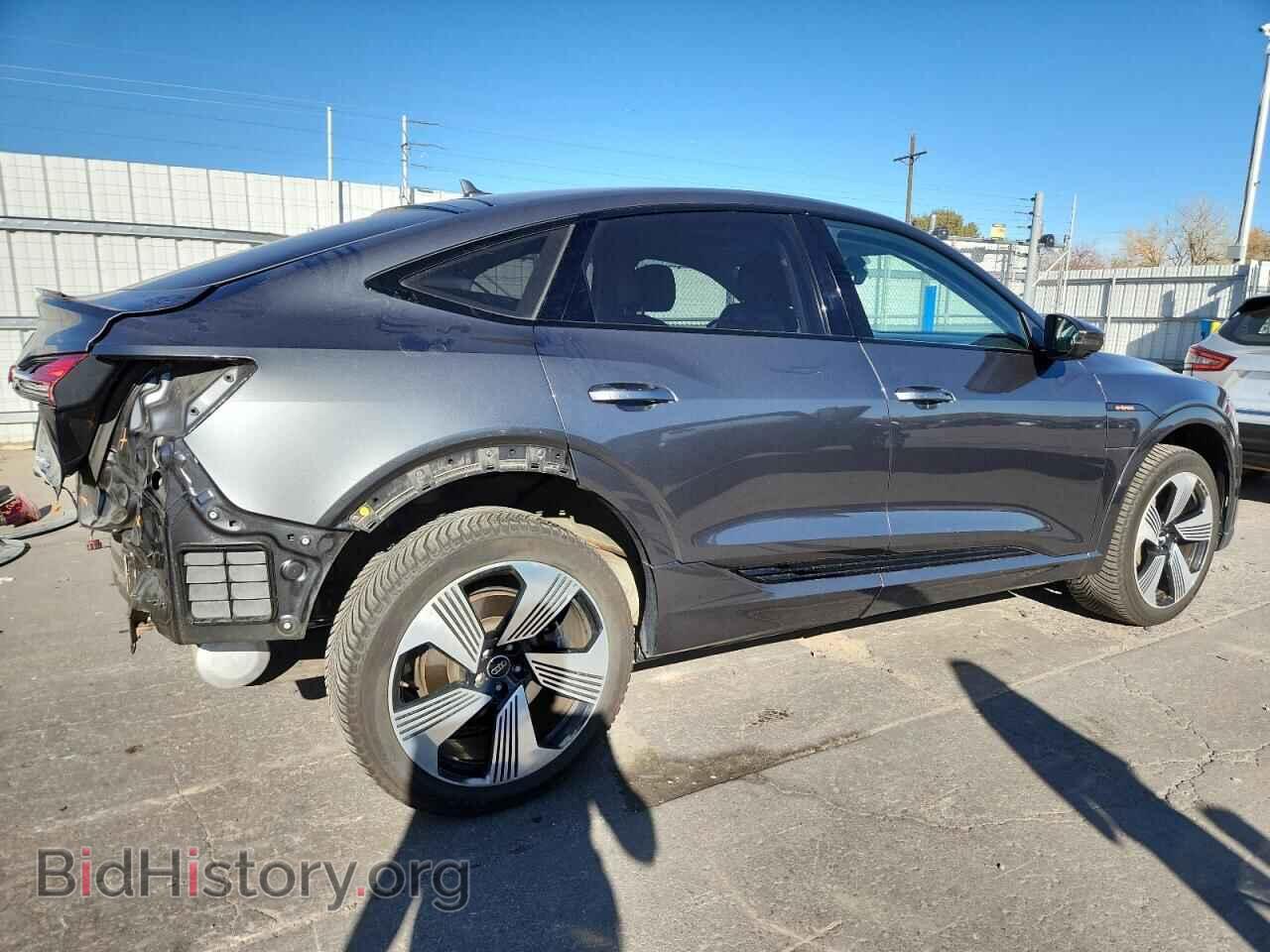 2022 AUDI E-TRON - VIN: WA13AAGE7MB001815 - Photo 3