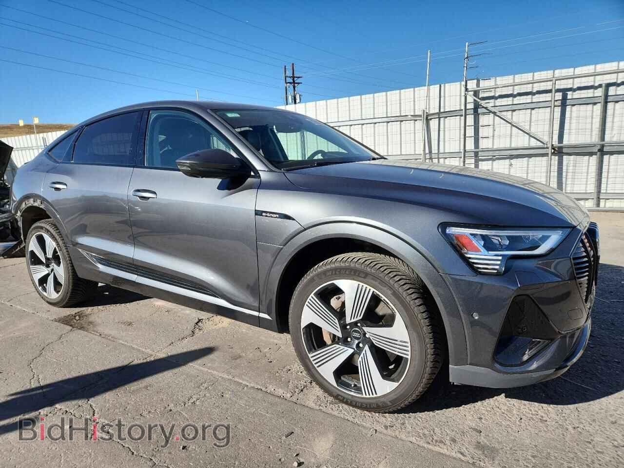 2022 AUDI E-TRON - VIN: WA13AAGE7MB001815 - Photo 4