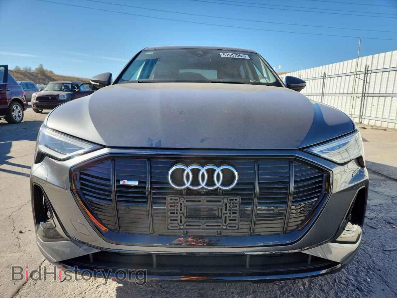 2022 AUDI E-TRON - VIN: WA13AAGE7MB001815 - Photo 5