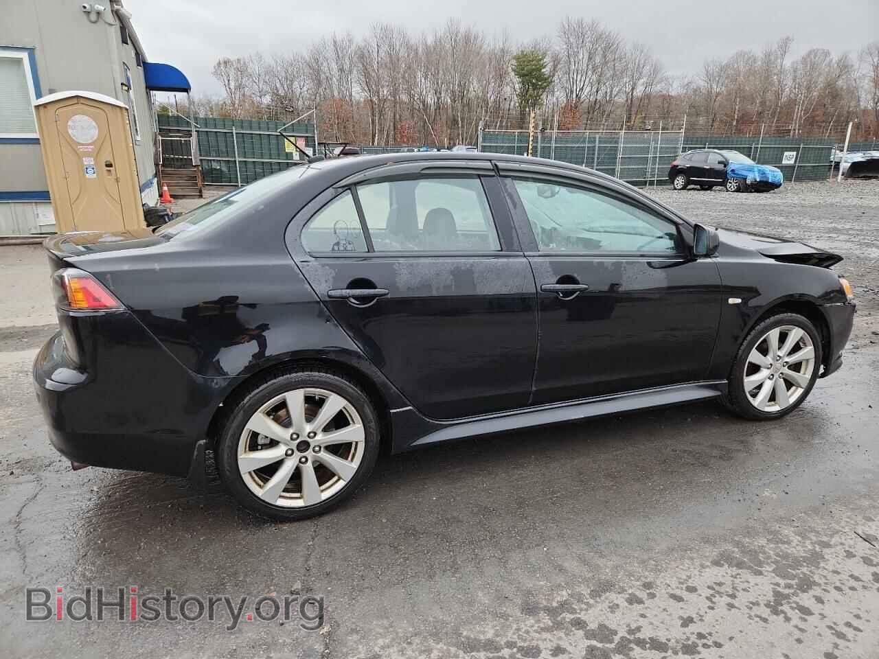 2012 MITSUBISHI LANCER - VIN: JA32U8FW9CU027779 - Фото 3