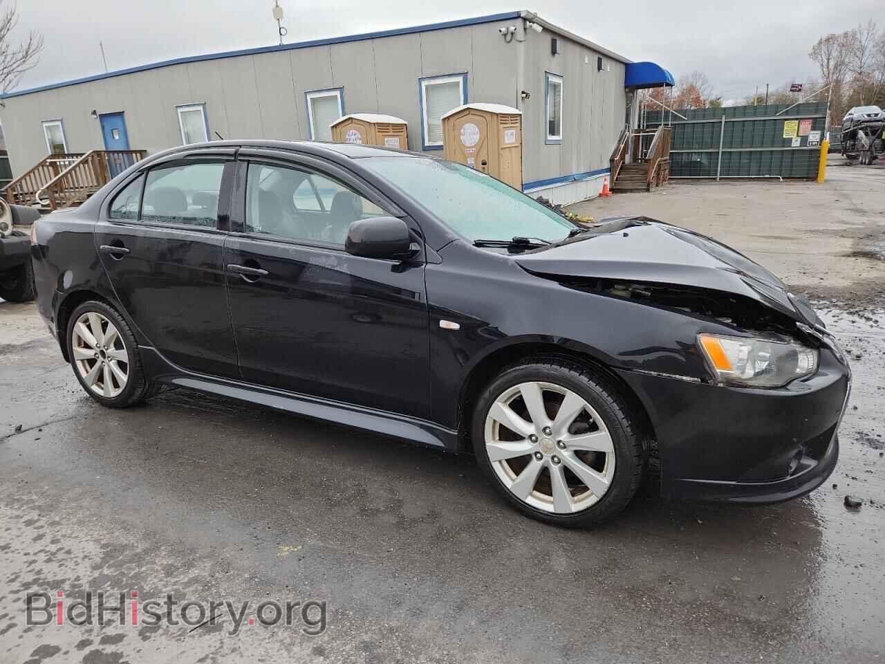 2012 MITSUBISHI LANCER - VIN: JA32U8FW9CU027779 - Фото 4