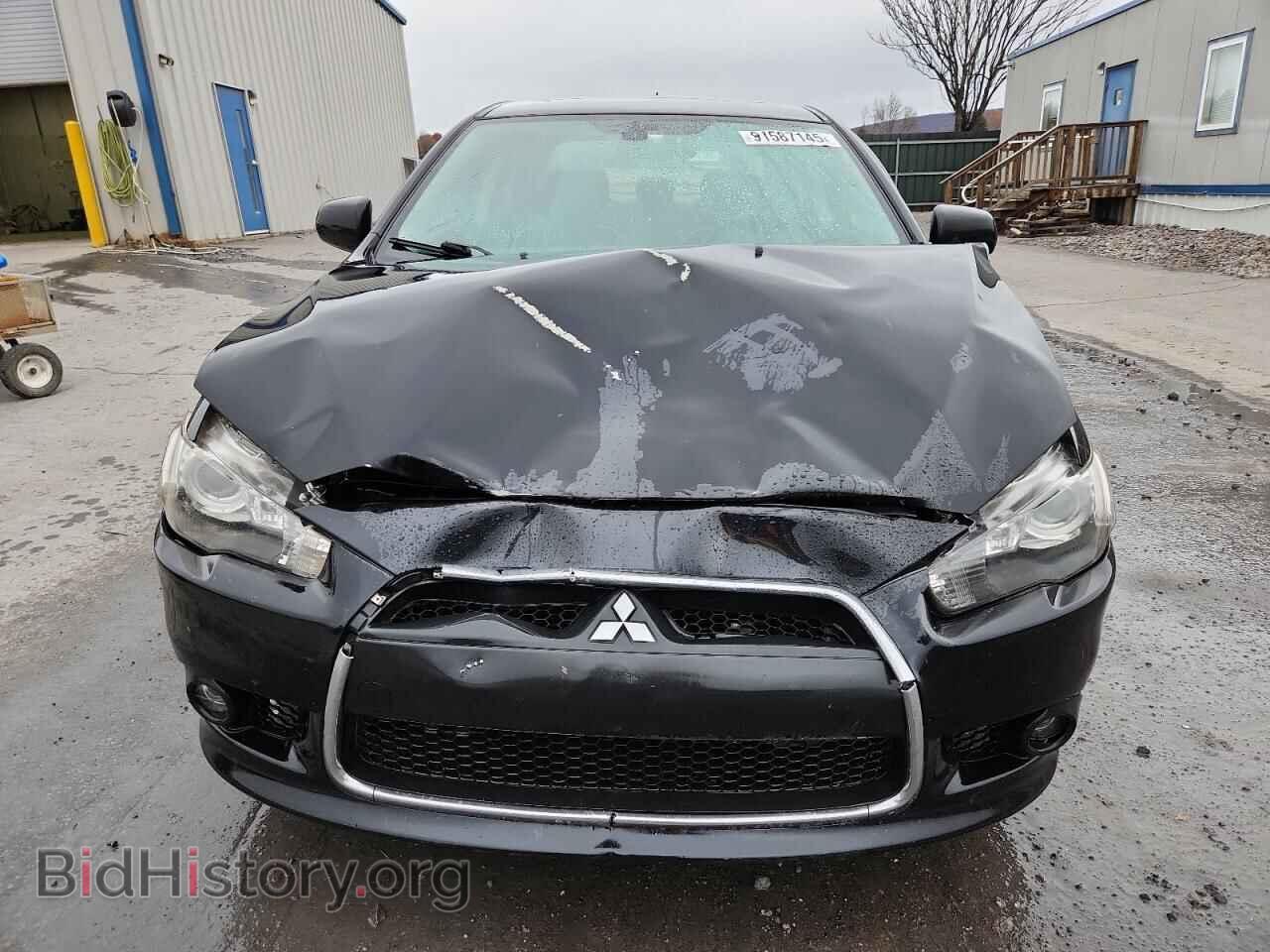 2012 MITSUBISHI LANCER - VIN: JA32U8FW9CU027779 - Фото 5