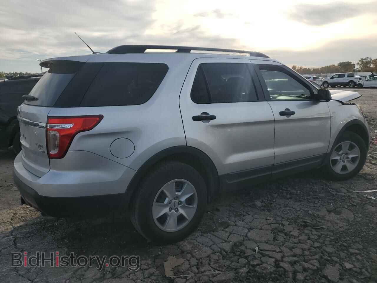 2014 FORD EXPLORER - VIN: 1FM5K8B85EGB16306 - Фото 3
