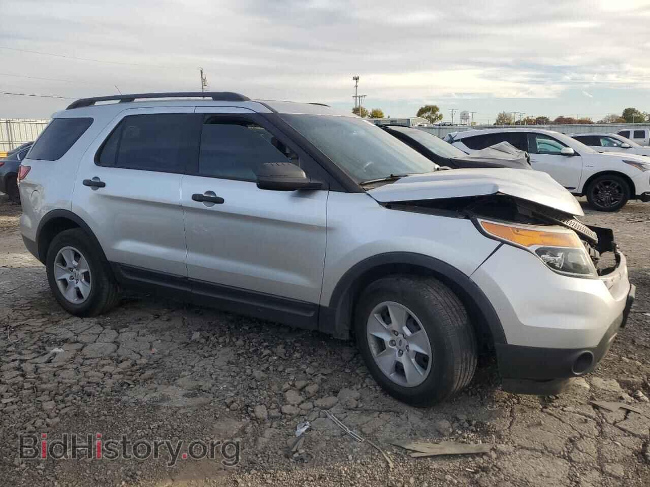 2014 FORD EXPLORER - VIN: 1FM5K8B85EGB16306 - Фото 4